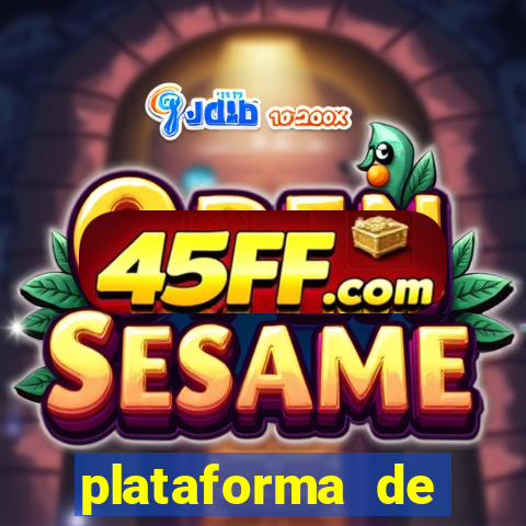 plataforma de apostas deposito minimo 1 real